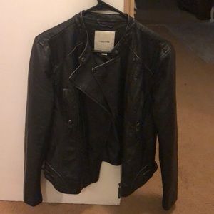 Maurices faux leather jacket